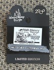 Walt Disney Cartoonist 1922 Letterhead 100 Years Of Magic Countdown Pin LE
