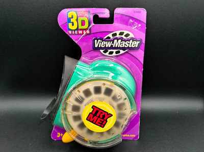 View Master 3D Virtual Viewer & TRY ME! Fisher-Price Vintage (2003) - NEW