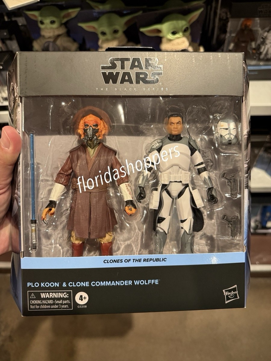 その他 Star Wars Ambassadors of the Republic Disney Parks 2026 Star Wars The Black Series Plo Koon Clone