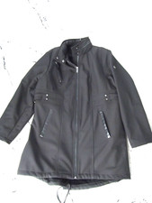 MICHAEL KORS-MANTEL-LONG-JACKE-SOFTSHELL-ÜBERGANG-SCHWARZ-GR:XL-44/46-LAGENLOOK