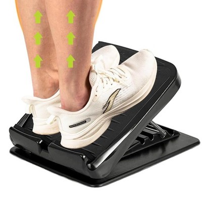 Slant Board, Adjustable Incline Board and Calf Stretcher, Stretch Board for S...