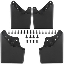 4pcs Front Rear Mud Flaps Splash Guards For 2024-2026 Toyota Tacoma Mudguards