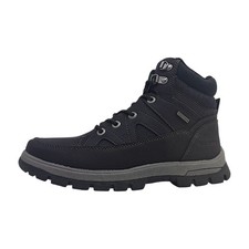 Romika  Herrenschuhe Stiefel Warmfutter Schnürer + Reißverschluß  Schwarz Freize