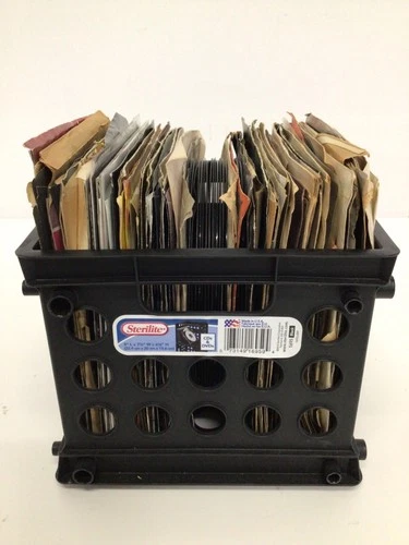 Lot Over 80 45RPM Vinyl Records - Pink Floyd, Casablanca, Madonna & More!