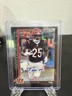 2025 Topps Chrome Tahj Brooks Black Refractor (RAW)