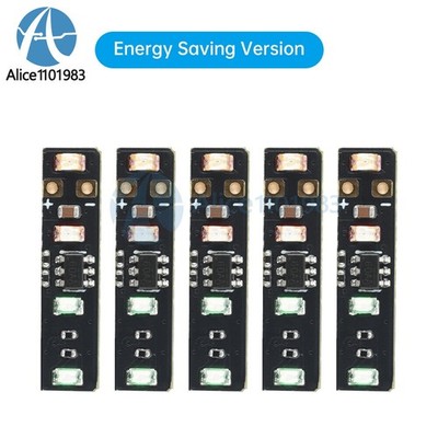 5x 1.5mA 3.7-4.2V Power Display Module 1S Ternary Li-ion Power Indicator #hj