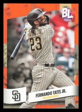 2024 Topps Big League Electric Orange #122 Fernando Tatis Jr. San Diego Padres