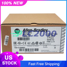 Allen Bradley Factory Sealed 150-C16NBD SMC-3 16A Smart Motor Controller