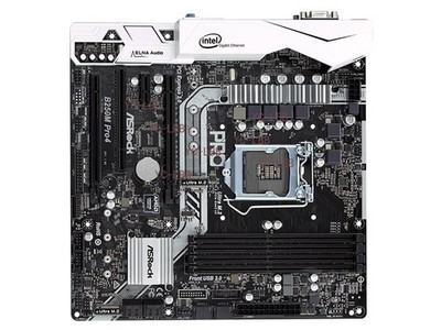 For ASROCK B250M-PRO4 Motherboard LGA1151 DDR4 64G HDMI+DVI+VGA M-ATX Tested ok