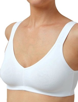 B9 Marlon hochwertiger weicher Damen-Bralet-BH ohne Bügel UK-Größe 34 40 B-D