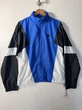 Vintage 90s Nike Color Block Windbreaker Jacket With Stow-Away Hood Men  s Medium