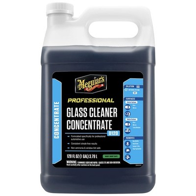 Meguiars D12001 Meguiar's Glass Cleaner Concentrate 1 Gallon