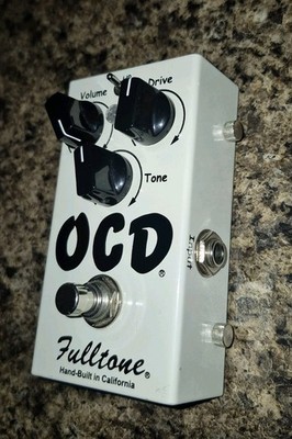 Fulltone OCD Obsessive Compulsive Drive V1.7 Overdrive Guitar