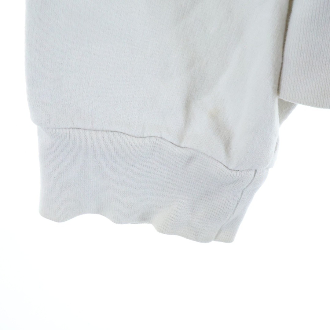 CHROME HEARTS Neck Logo Crawneck Sweatshirt Crew Trainer Sleeve Print Used fd0aa thumbnail 5