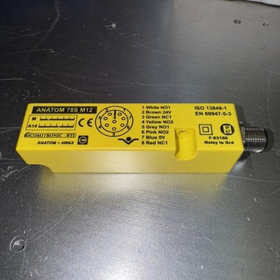 BTI ANATOM 78S Safety Switch Receiver Sormac, New, LO1