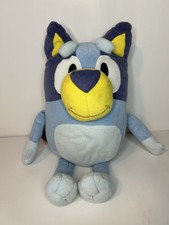 Bluey Character Plush Toy 2018 Ages Three Years Plus  