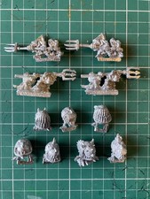 4 Metal Night Goblin Squig Hunters & 7 Metal Squigs. Warhammer Fantasy Battle #2