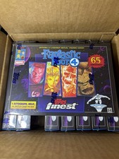 2026 Topps Finest Marvel Fantastic Four 65th Anniversary 8 Box hobby Case