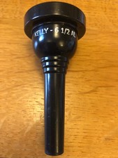 Kelly 6.5 AL small bore brass mouthpiece