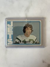 1972 Topps - #100 Joe Namath EX