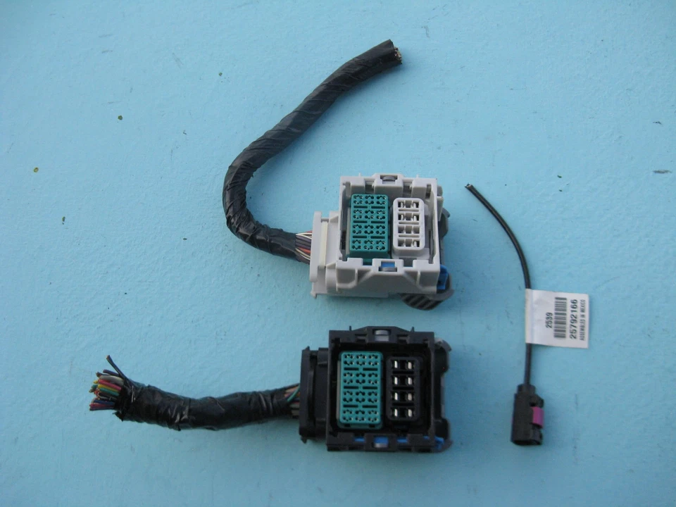 09-12 HUMMER H3 COLORADO GMC CANYON BCM BCU CUERPO CONTROL MÓDULO ENCHUFES 15886074 Foto 2 de 3