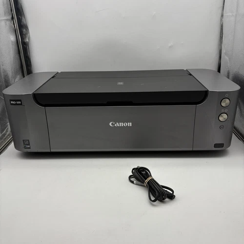 Canon PIXMA PRO-100 Inkjet Color Digital Photo Printer NO INK READ DESCRIPTION