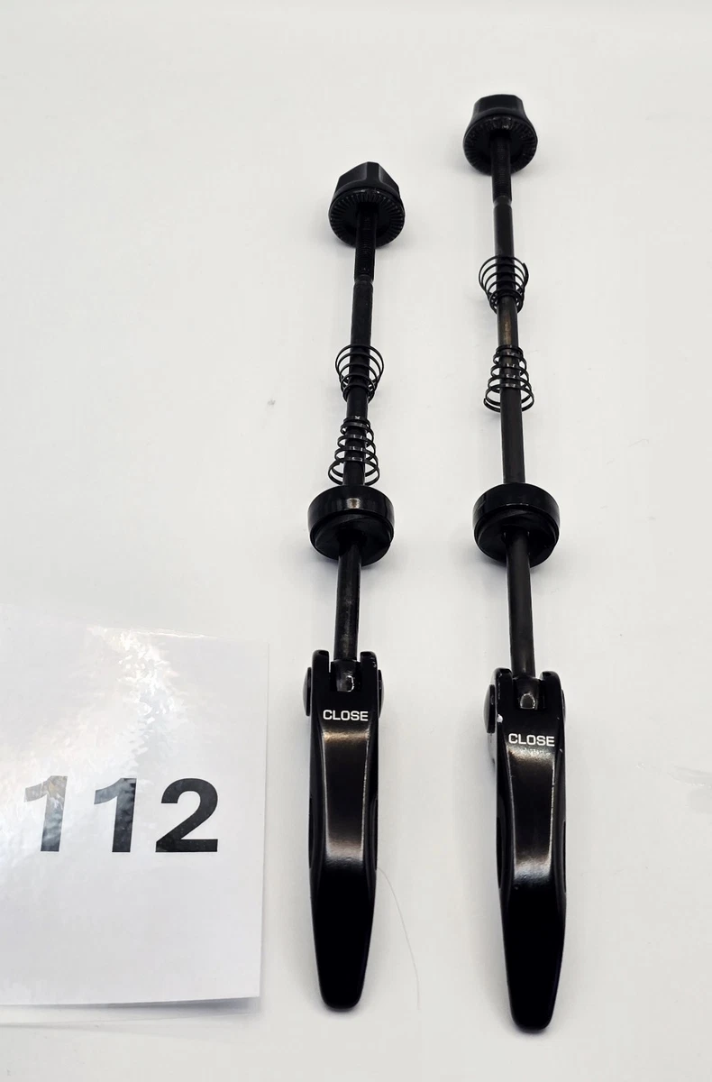 Set Perni Sgancio Rapido Per Bici, Mozzo Posteriore Con Cuscinetti 25 Mm, Per Mountain Bike E Bici Da Strada