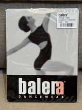 NEW, BALERA DANCEWEAR CONVERTIBLE TIGHTS, LIGHT SUNTAN. STYLE T90C, SIZE MC