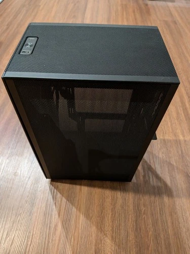 SSUPD Meshlicious Mini ITX Case - Side Glass