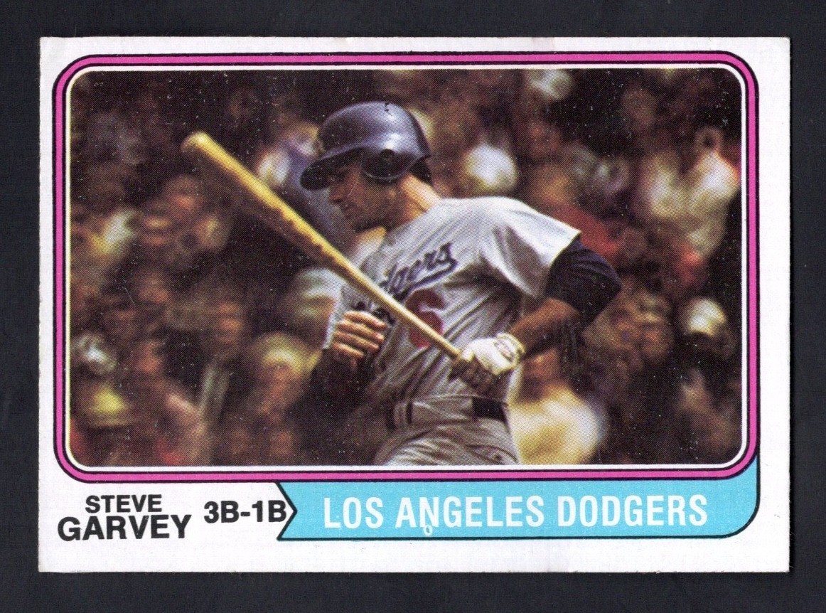1974 Topps Baseball Card #575 Steve Garvey LA Dodgers VG-EX+
