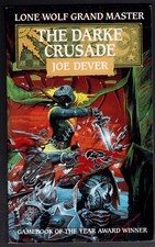 Lone Wolf 15 - The Darke Crusade - 1./1. Red Fox Edition - A-/A-/A-
