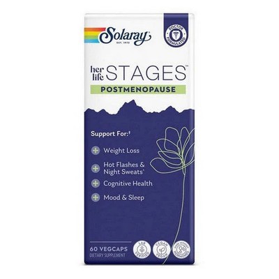 Postmenopause 60 Count  by Solaray