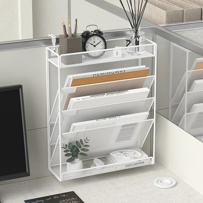 Wand-Akten-Organizer Netzstoff 5-stufig vertikal Organizer Dokumenten-Behälter