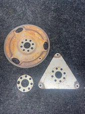 ☑️ BMW OEM M54 AUTO TRANS FLYWHEEL FLEXPLATE SET 3.0L E39 E46 E60 E83 X3 Z3 Z4