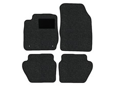 Fußmatten passend für Ford Fiesta VI Typ CB1, CCN (Baujahr 2012 - 2017), Hit ant