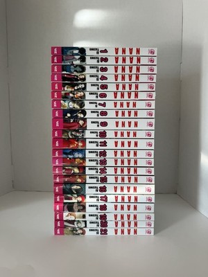 Nana Manga Volumes 1-21 English Complete Set Brand New US Authentic Viz Media