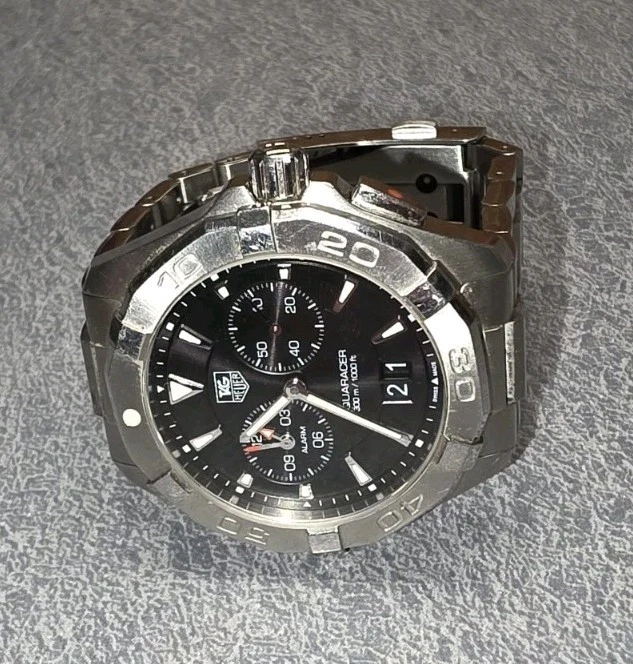 Reloj de lujo TAG Heuer Aquaracer de acero para hombre Foto 4 de 4