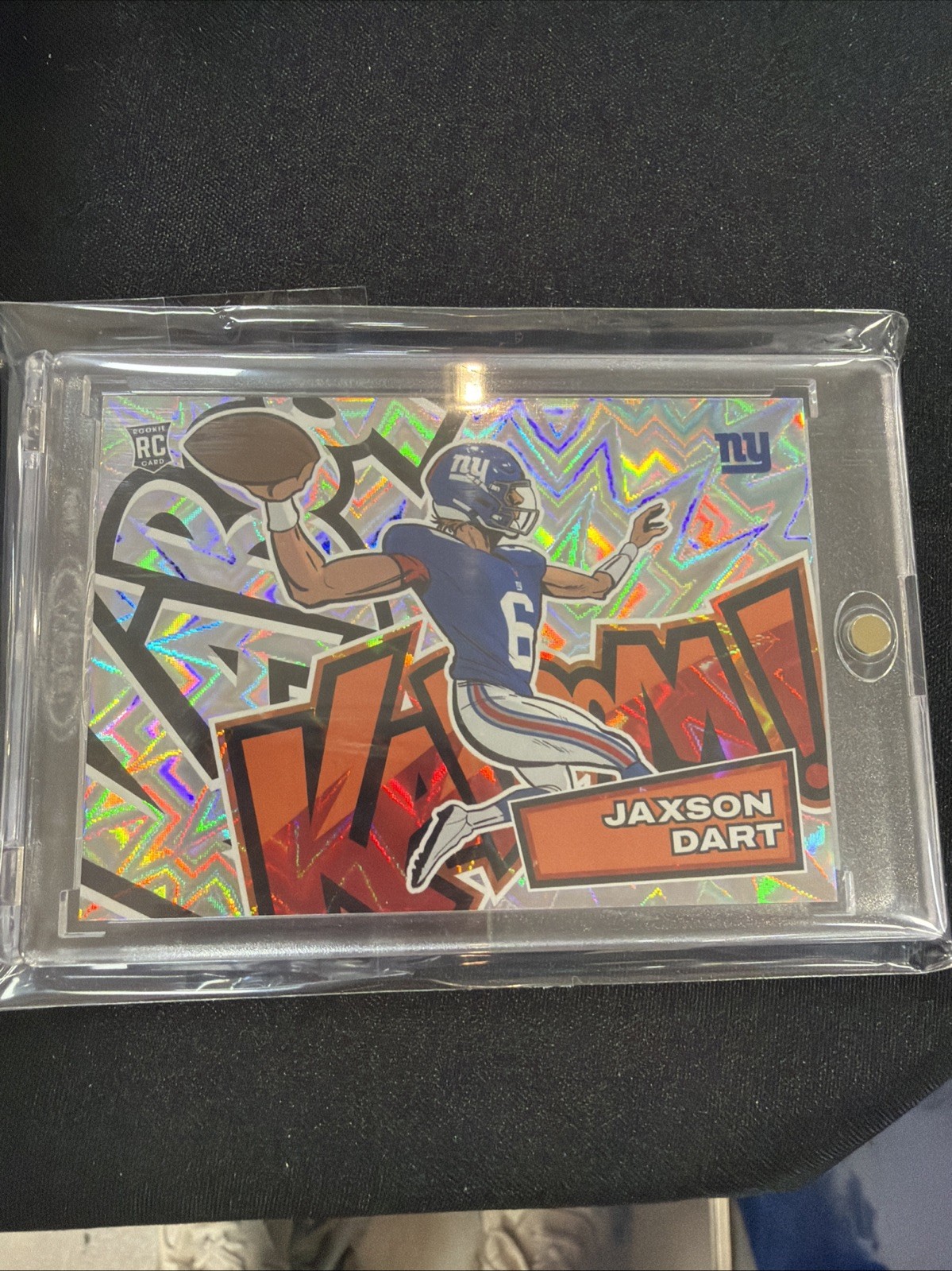 2025 Panini Absolute - Kaboom! Horizontal Jaxson Dart #34 (RC)
