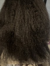 Kinky Straight Wavy Black Hair Wig