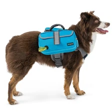PetAmi Dog Backpack for Medium Large Dogs Hiking Pet Backpack Saddle Bag Harness