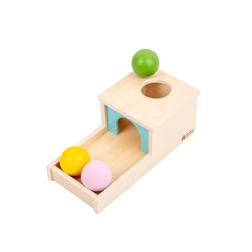 Wooden Toy for 6-12 Month Baby 3 Balls,Sorting and Stacking Colorful Learning...