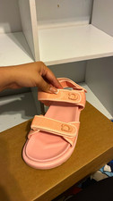 Coach sandals pink color