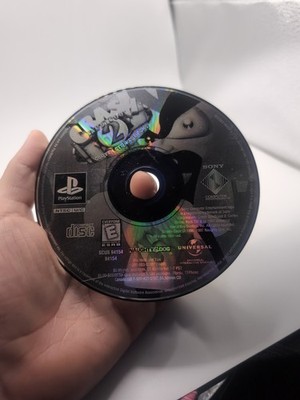 Crash Bandicoot 2 Cortex Strikes Back Playstation 1 PS1 Disc Only Scratch Free