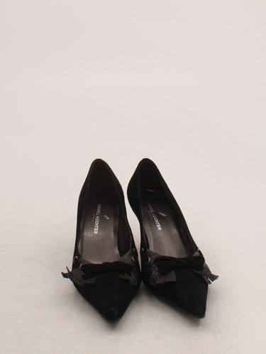 Daniel Hechter Mujer Tacones UK 4.5 Negro 100% Otros Mule - Imagen 2 de 9