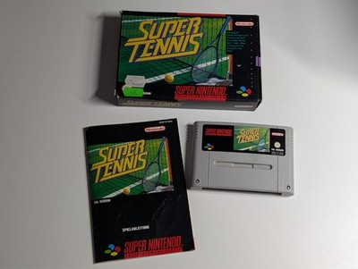 SNES - Super Tennis Super Nintendo