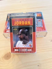 1996 Upper Deck Michael Jordan Metal Cards In Tin! Mnt Condition! Chicago Bulls