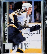 1997-98 Upper Deck Boston Bruins Team Set 16 Cards Ray Bourque Joe Thornton MINT