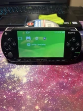 Black Sony PSP 1000 Region Free! NO UMD DRIVE! Great CFW Console! US Seller! 