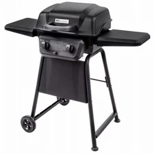 Char-Broil 2 Burner Liquid Propane Grill Black