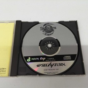 Sega Saturn Software Model Silhouette Mirage Treasure FEf23